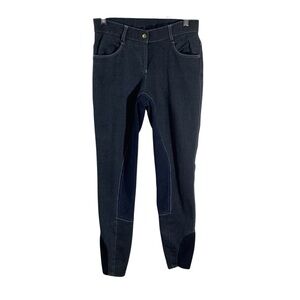Ovation Women's Dark Blue Riding Jeans Equestrian Rodeo